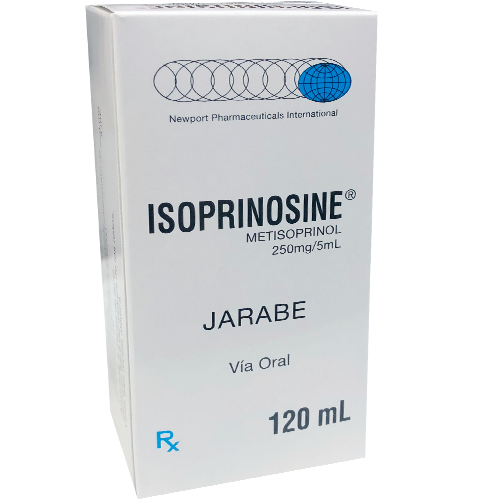 ISOPRINOSINE JARABE 120 ML