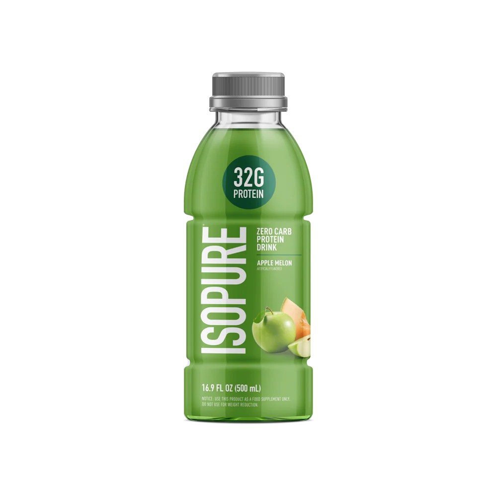 Isopure Apple Melon RTD 500ml