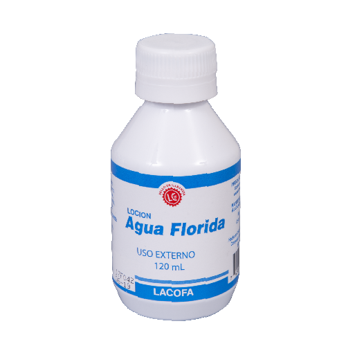 Agua Florida Lacofa -120 ml