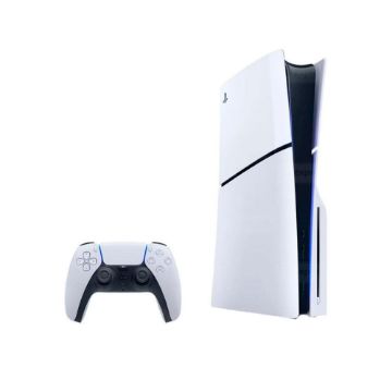 Consola Playstation 5 Slim Edición Disco, 1TB Alma..