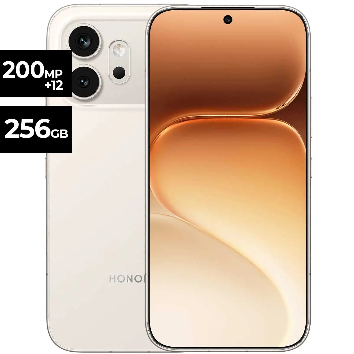 Celular 5G HONOR 600 Dorado 8GB RAM 256GB