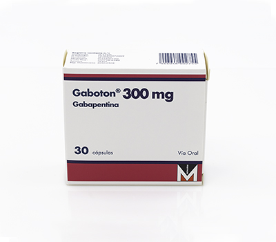 GABOTON 300 MG CÁPSULAS VÍA ORAL