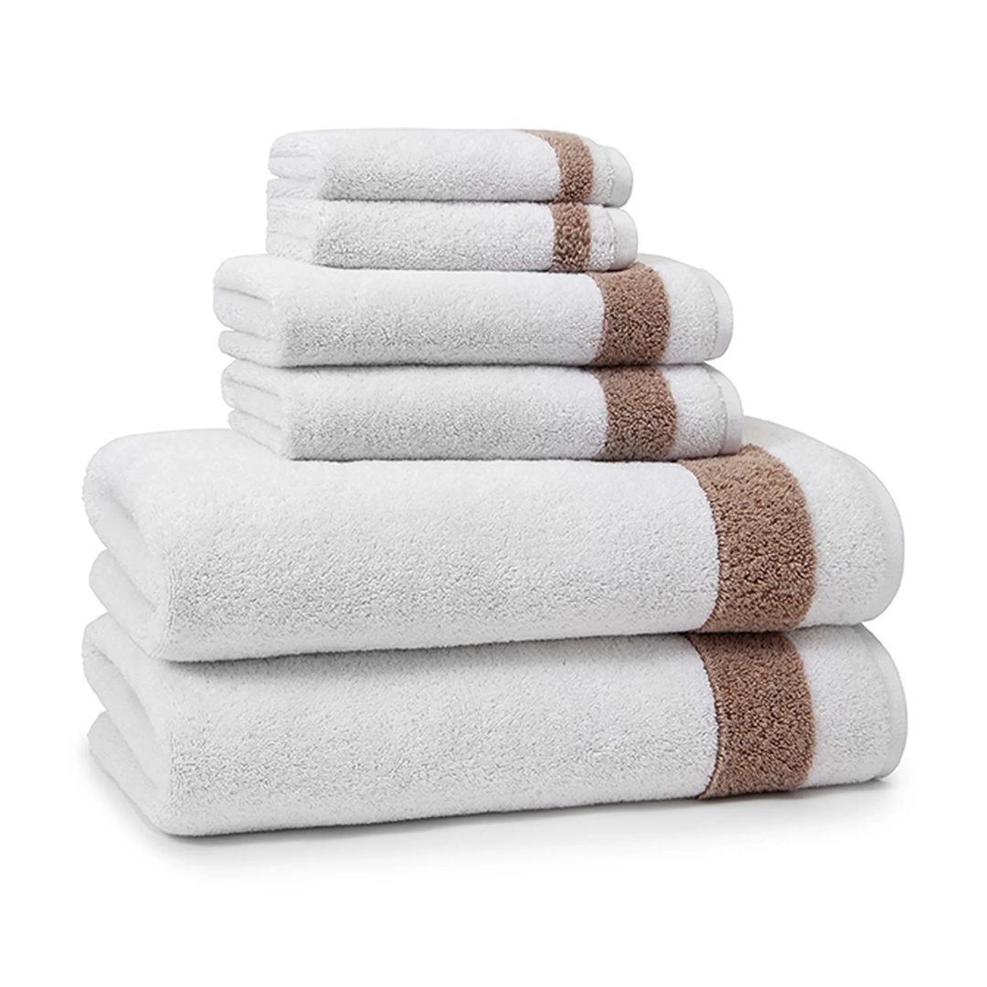KASSATEX – TOALLA DE BAÑO SEDONA TAUPE KASSATEX – SDN109T