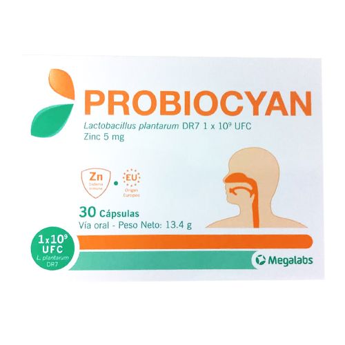 PROBIOCYAN 5 MG X 1 CAP