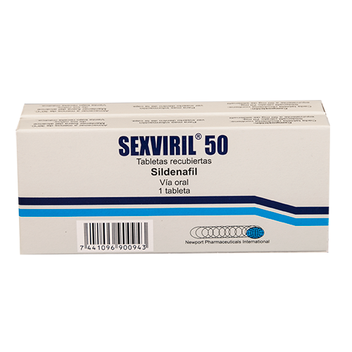 SEXVIRIL TABLETA 50 MG
