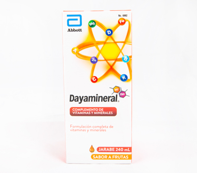 DAYAMINERAL 240 ML JARABE VIA ORAL
