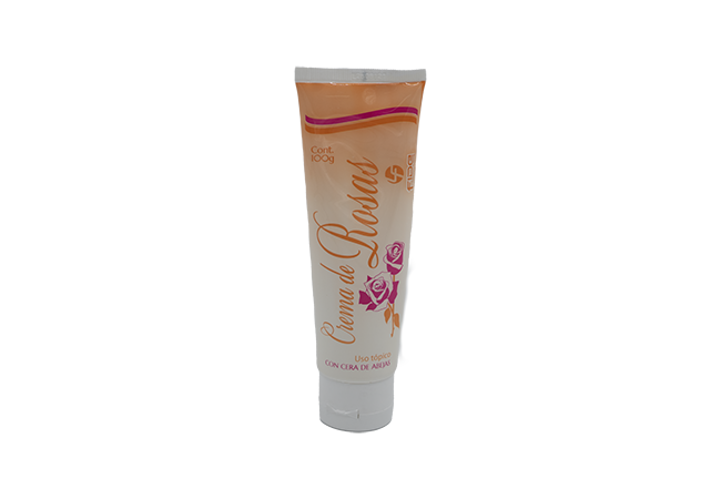 CREMA DE ROSAS 100 GR