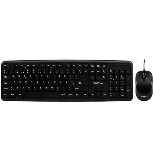 Argom – Teclado y mouse 7428 Ingles