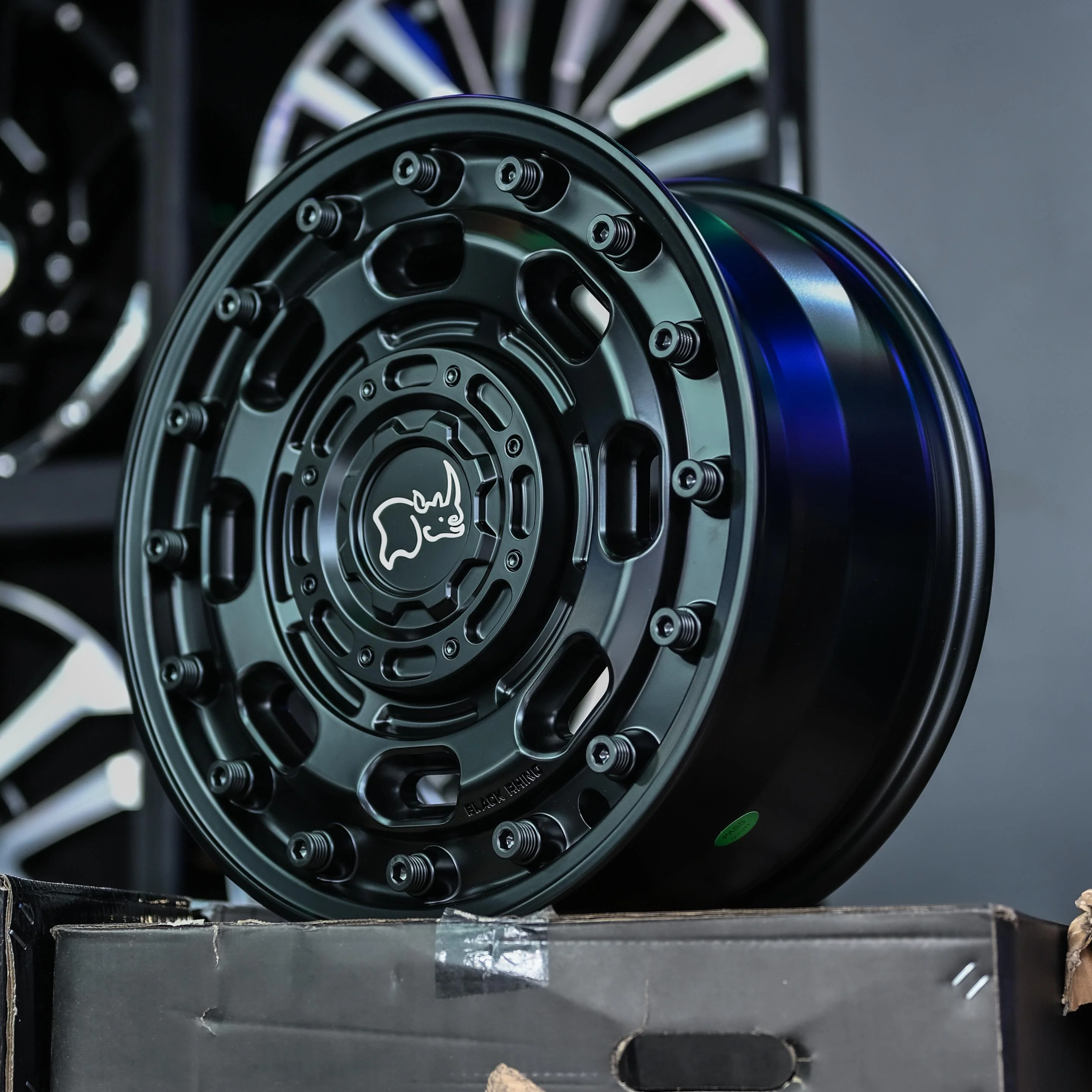 AOD7BMW5H-12 BLACK RHINO ATLAS 17X8 5X114.3/120 ET38 CB74