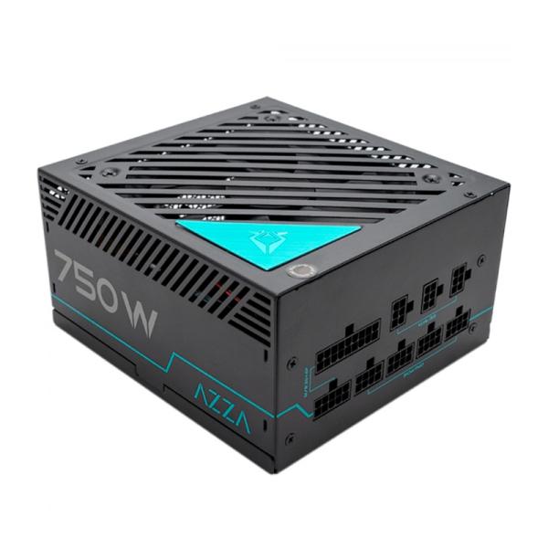 FUENTE DE PODER AZZA 750W 80+ GOLD PSAZ-750G