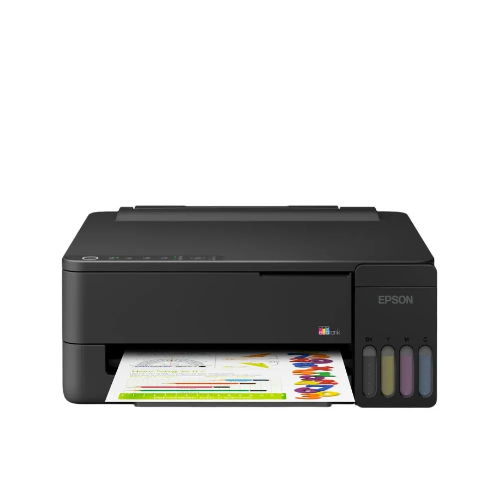 Impresora Epson Inkjet Sin Bluetooth Con Wi-Fi Negro C11CL65301