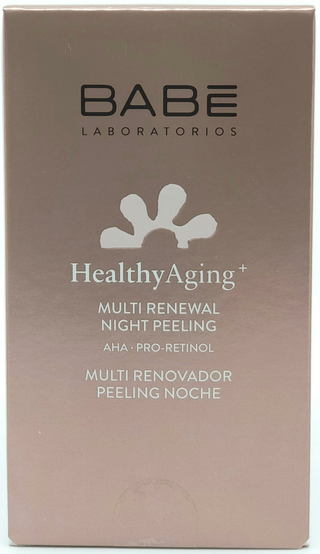 BABE, healthy aging serum multirenovador peeling de noche 30 ml