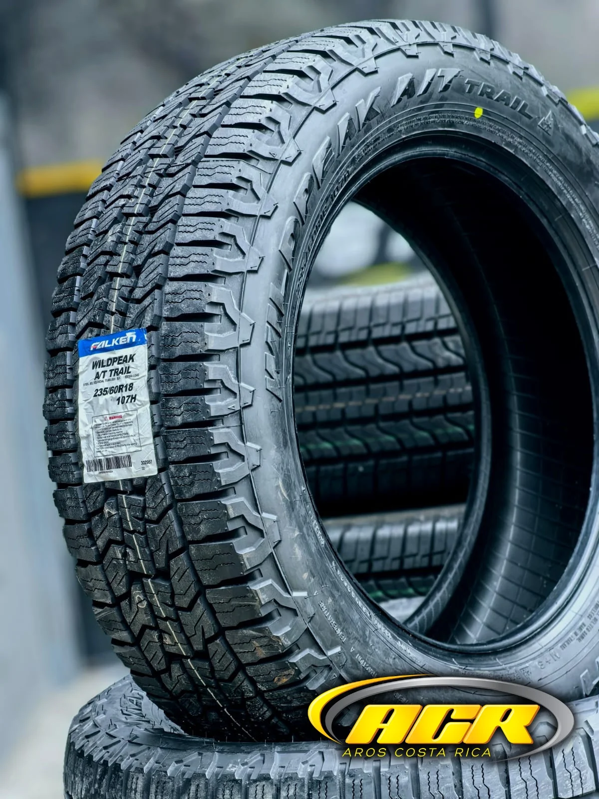 235/60R18 Falken Wildpeak AT Trail dispponibles)