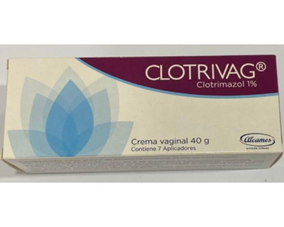Clotrivag, Crema Vaginal, Caja de 7 Aplicadores, 40 g