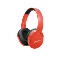 Audífonos Inalámbricos Aiwa, AWK11R , Color Rojo