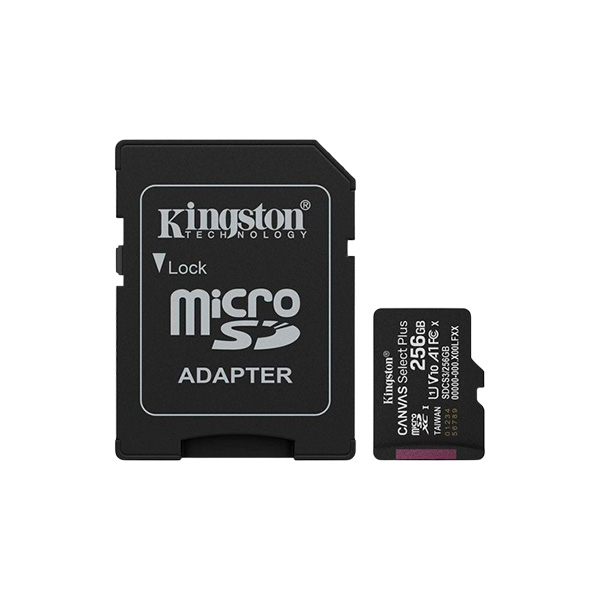 Kingston Tarjeta microSD 512GB alto rendimiento