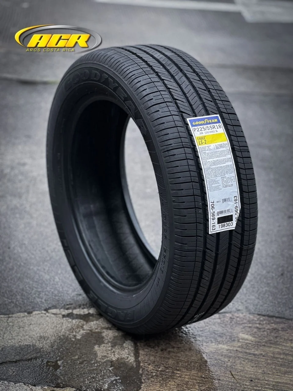 225/55R18 Goodyear Eagle LS2 (Remate