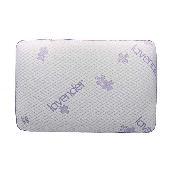 Almohada memory foam lavanda Veluna