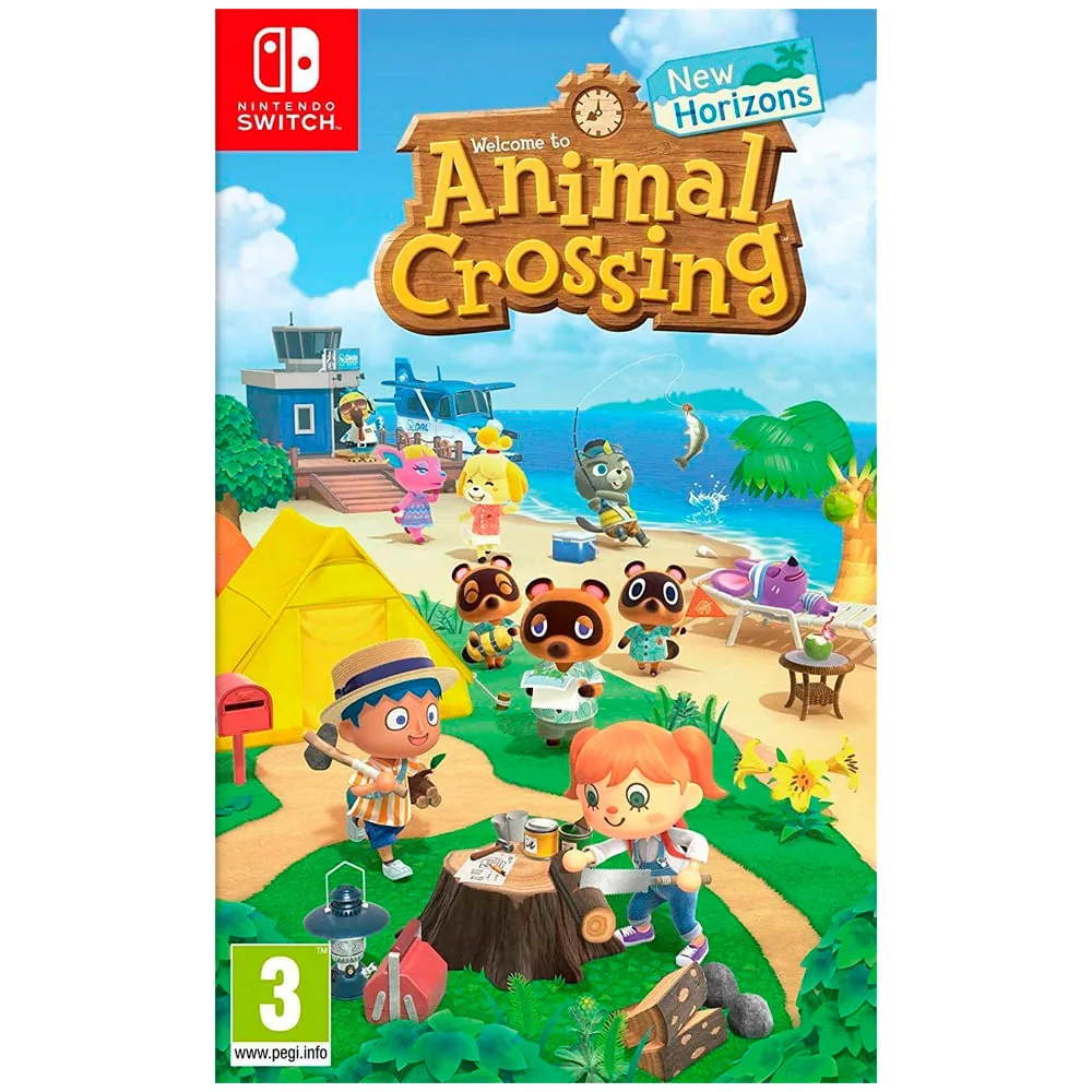 Juego Nintendo Switch Animal Crossing New Horizons