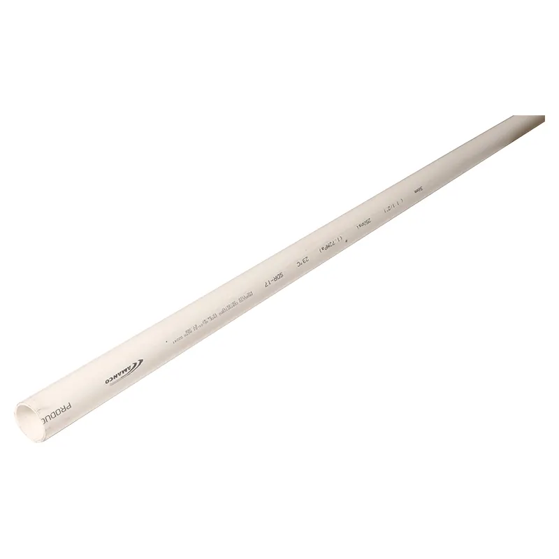 Tubo PVC SDR17 1 1/2" x 3 m