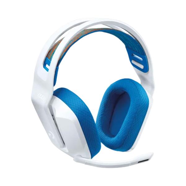 Headset Logitech Gaming G335 3.5MM Alámbrico – Blanco