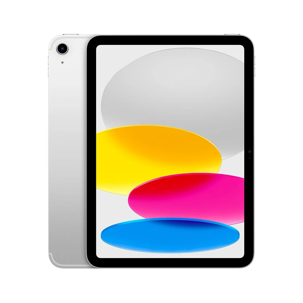iPad Wi-Fi + Cellular 128 GB - Plata (A16)