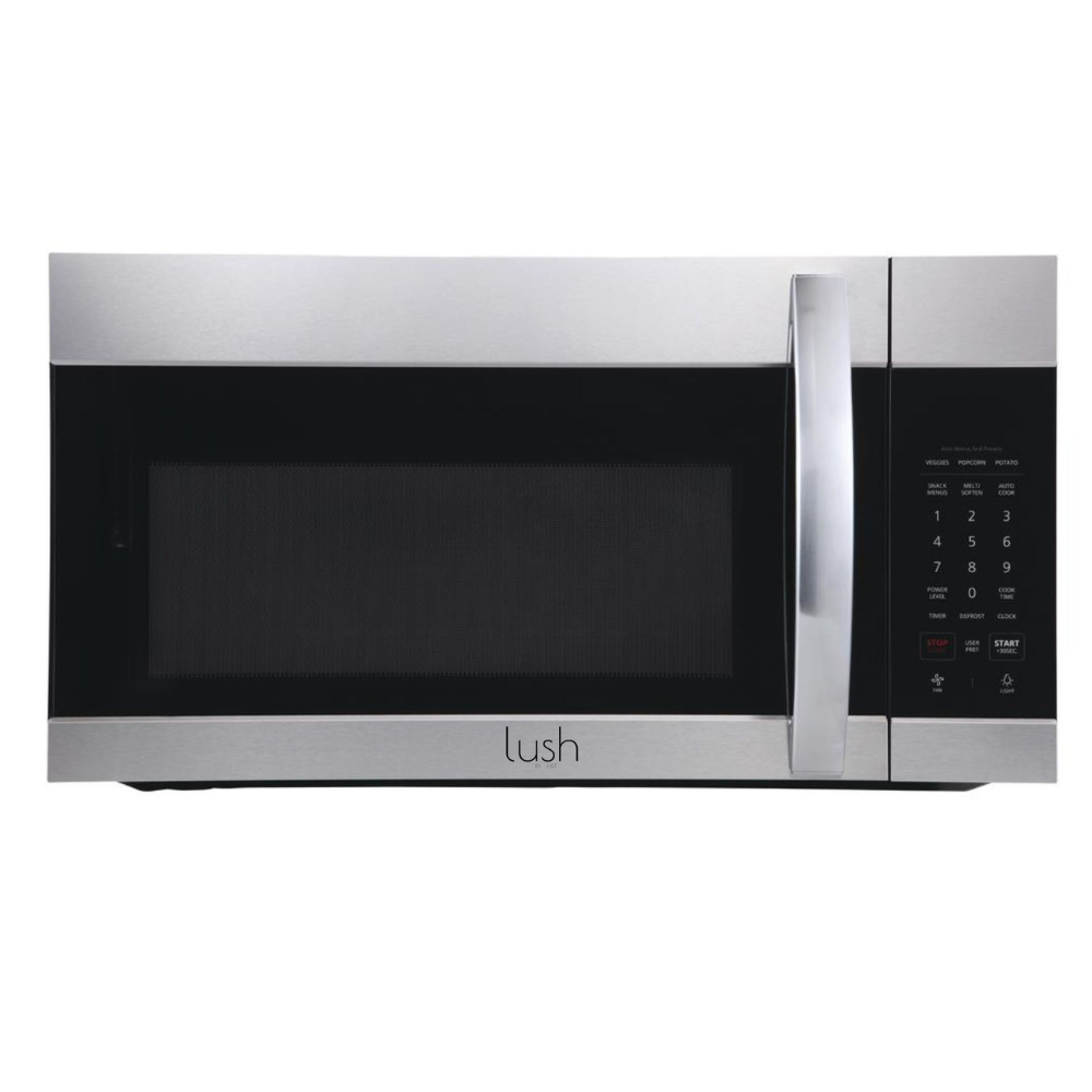 Horno Microondas Home & Trade 30" con Extractor de Grasa 48L LH7610D