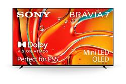 Sony 65 Inch BRAVIA 7 Mini LED QLED 4K HDR Smart Google TV (K-6