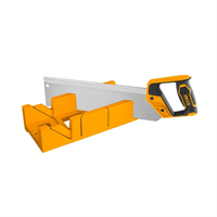 Caja Inglete Con Serrucho 12" Ingco