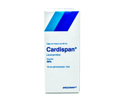 Cardispan solucion 30% 60 ml