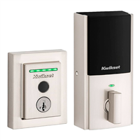 Cerradura Electronica Huella - Wifi Niquel Satind Kwikset