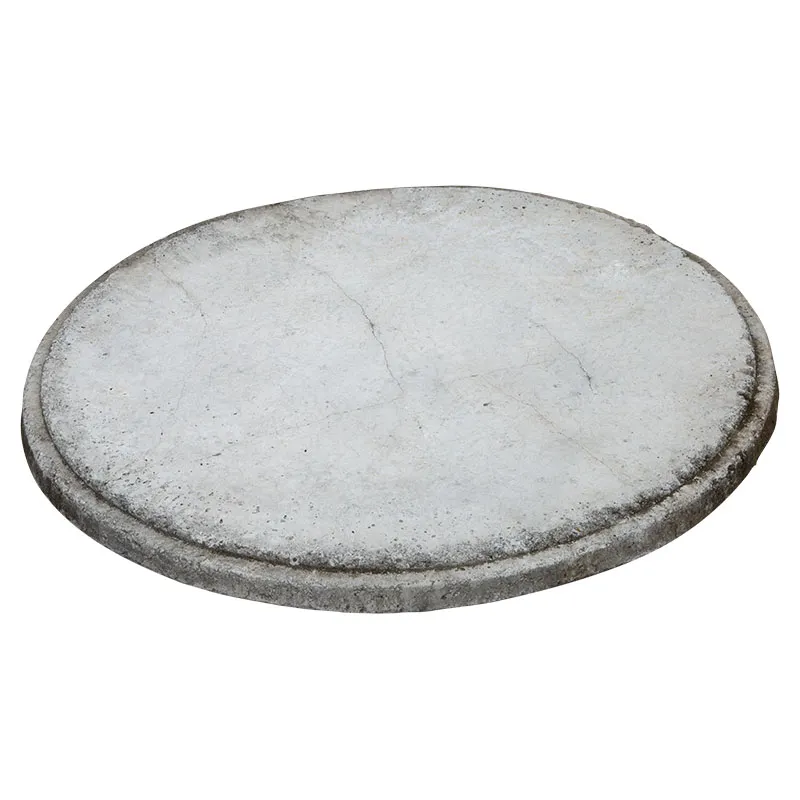 Tapa tanque séptico 30" concreto