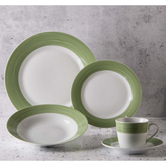 VAJILLA 20PZS VERDE HAUS
