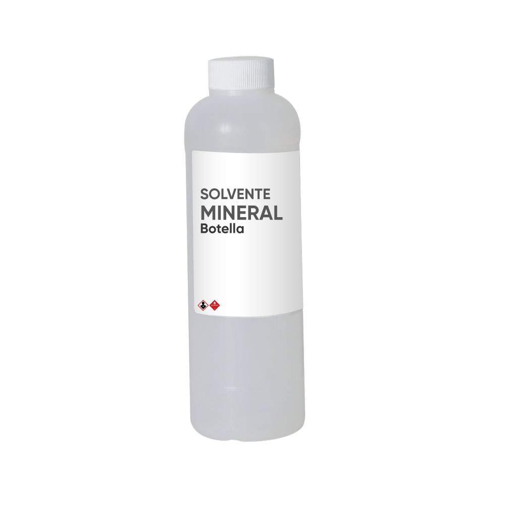 Solvente mineral 1 litro