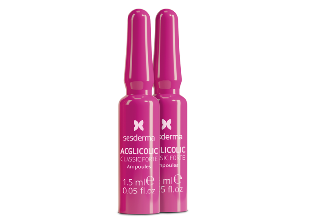 SESDERMA AC GLICOLIC FORTE AMPOLLAS X10