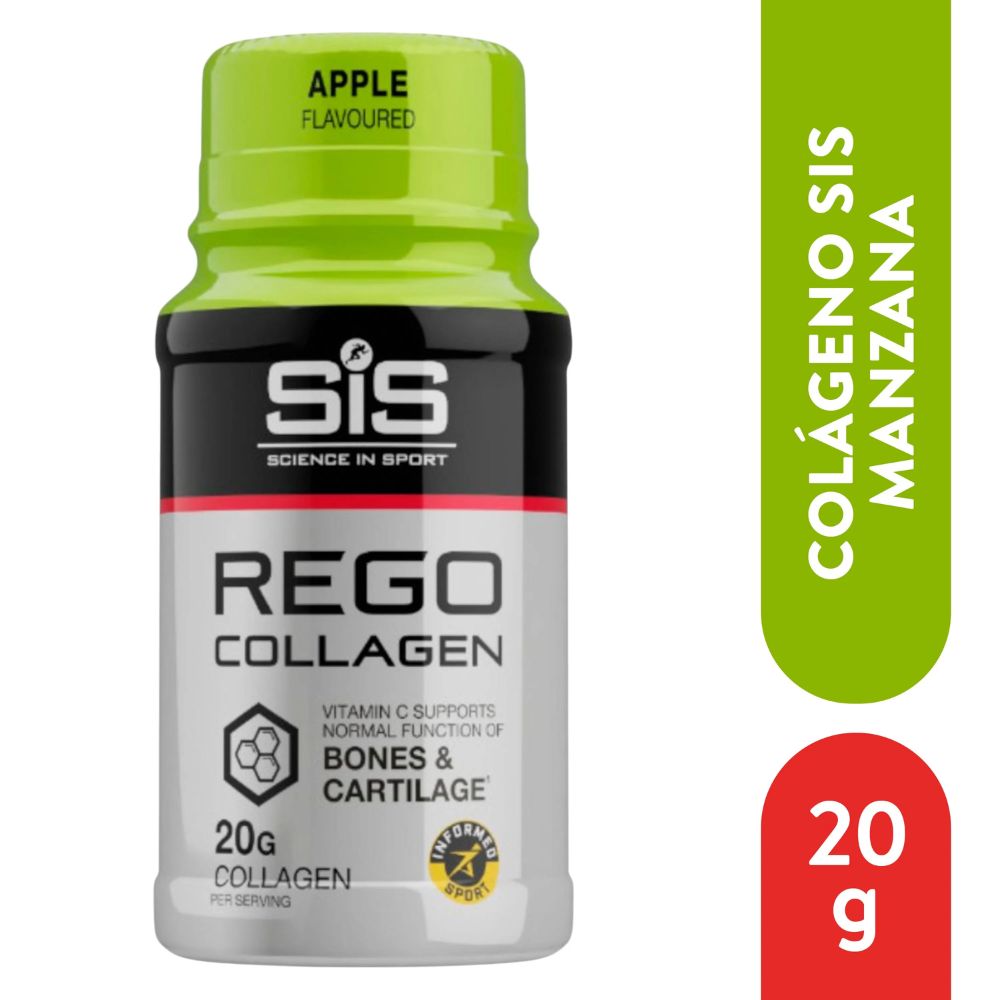 SIS REGO Collagen solución oral sabor manzana 60ml