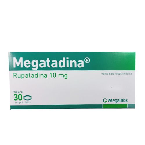 Megatadina 10mg x 30 Comprimidos