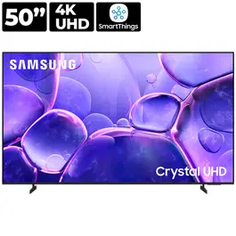 Pantalla Samsung Smart TV 50" Crystal UHD 4K U8000F 2025 UN50U8000FPXPA