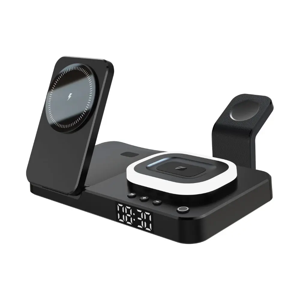 Cargador Inalámbrico 3 en 1 Radioshack 9V 2733364