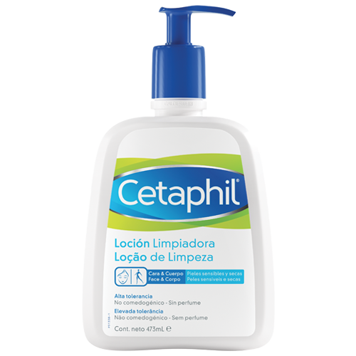 LOCION LIMPIADORA CETAPHIL SINDET 473 ML
