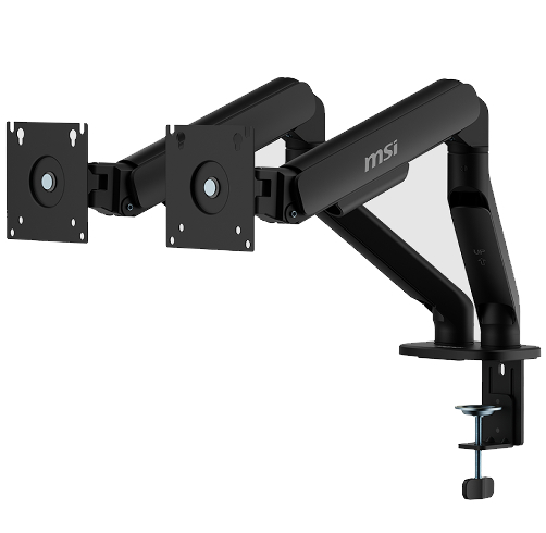 Base Neumatica Para Doble Monitor MSI MAG MT101DG – 17″ a 32″
