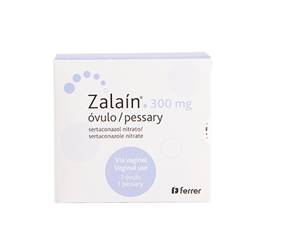 ZALAIN 300 MG OVULOS VAGINAL