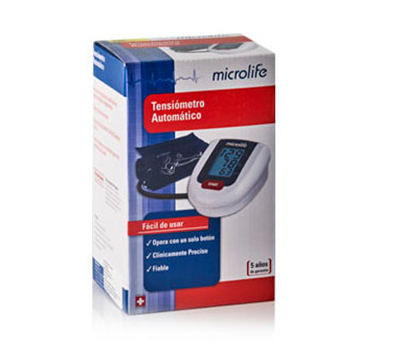MICROLIFE TENSIÓMETRO BÁSICO AUT BP3AQ1 - 1