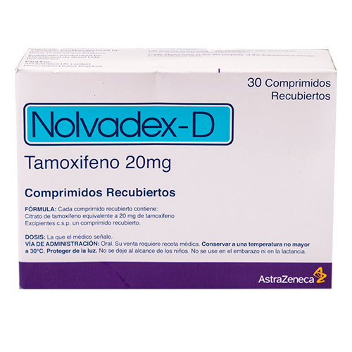 NOLVADEX-D TABLETAS 20 MG