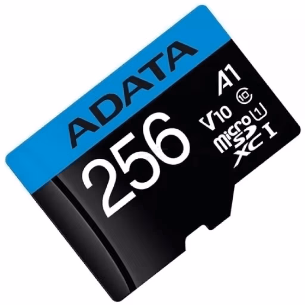 Memoria MicroSD 256GB Adata Premier 100-25MB