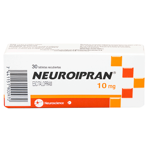 NEUROIPRAN TABLETAS 10 MG
