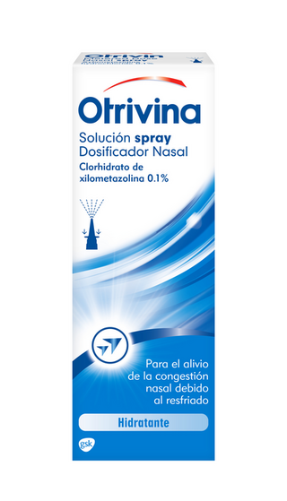 Otrivina Adultos Spray Dosificador Nasal 10ml