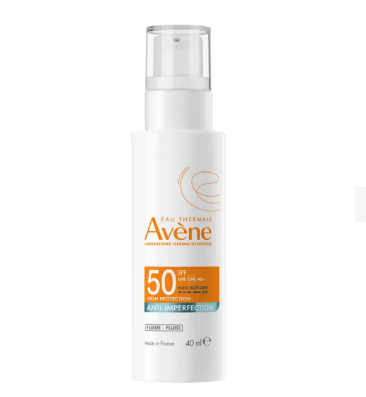 Avene Solar Anti-imperfeciones SPF50 40 ml