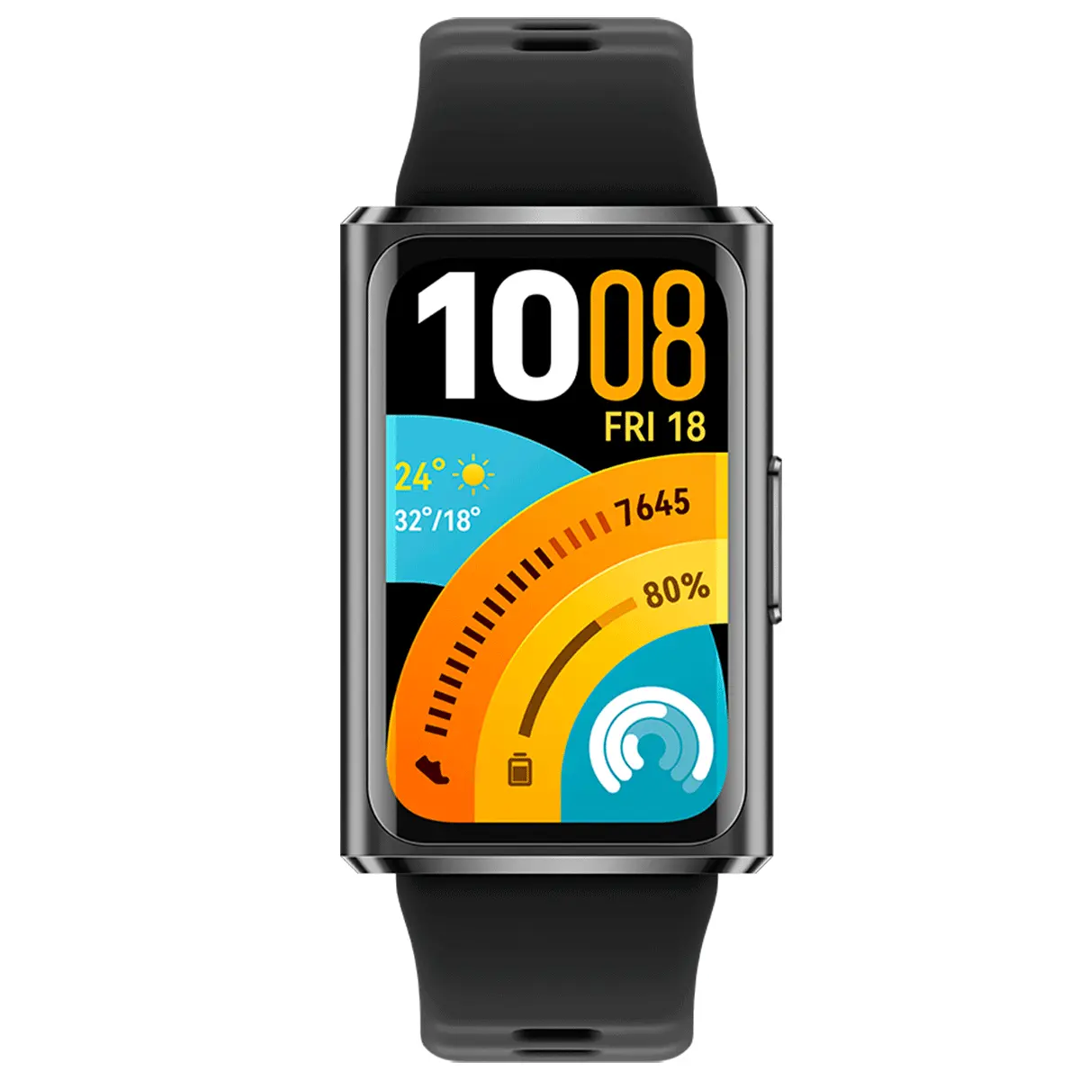 Reloj Inteligente Huawei Negro (9.2mm) Smart Band 11 Pro