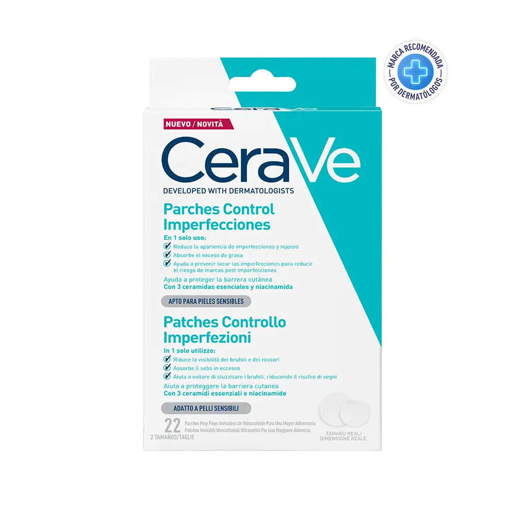 Cerave Parche control de imperfecciones 22 unidades